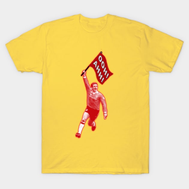 Football Chants Manc Legends Eric Cantona OOH AHH! Football T